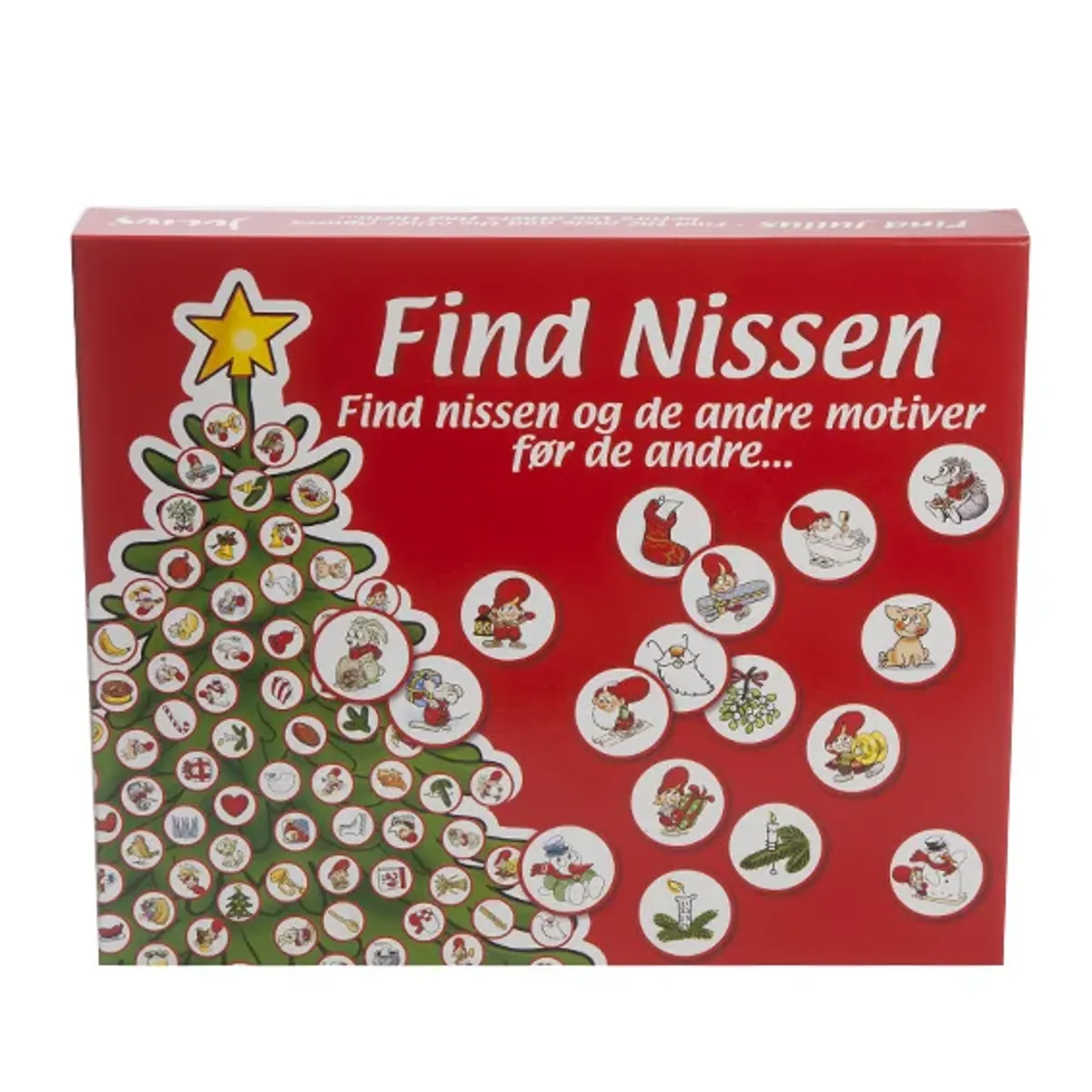 Julius' Find Nissen Julespil