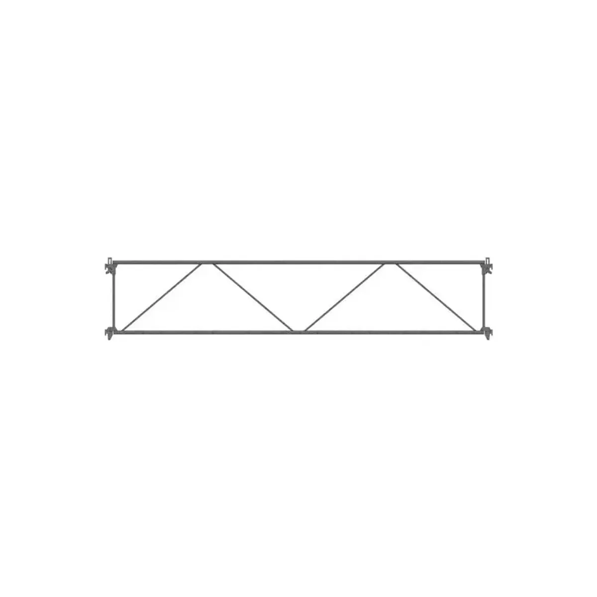 JUMBO Combiflex Rækværksramme cc. 300cm.