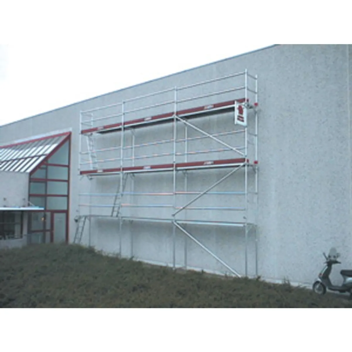 JUMBO FLEX ALU FACADE 2X9M