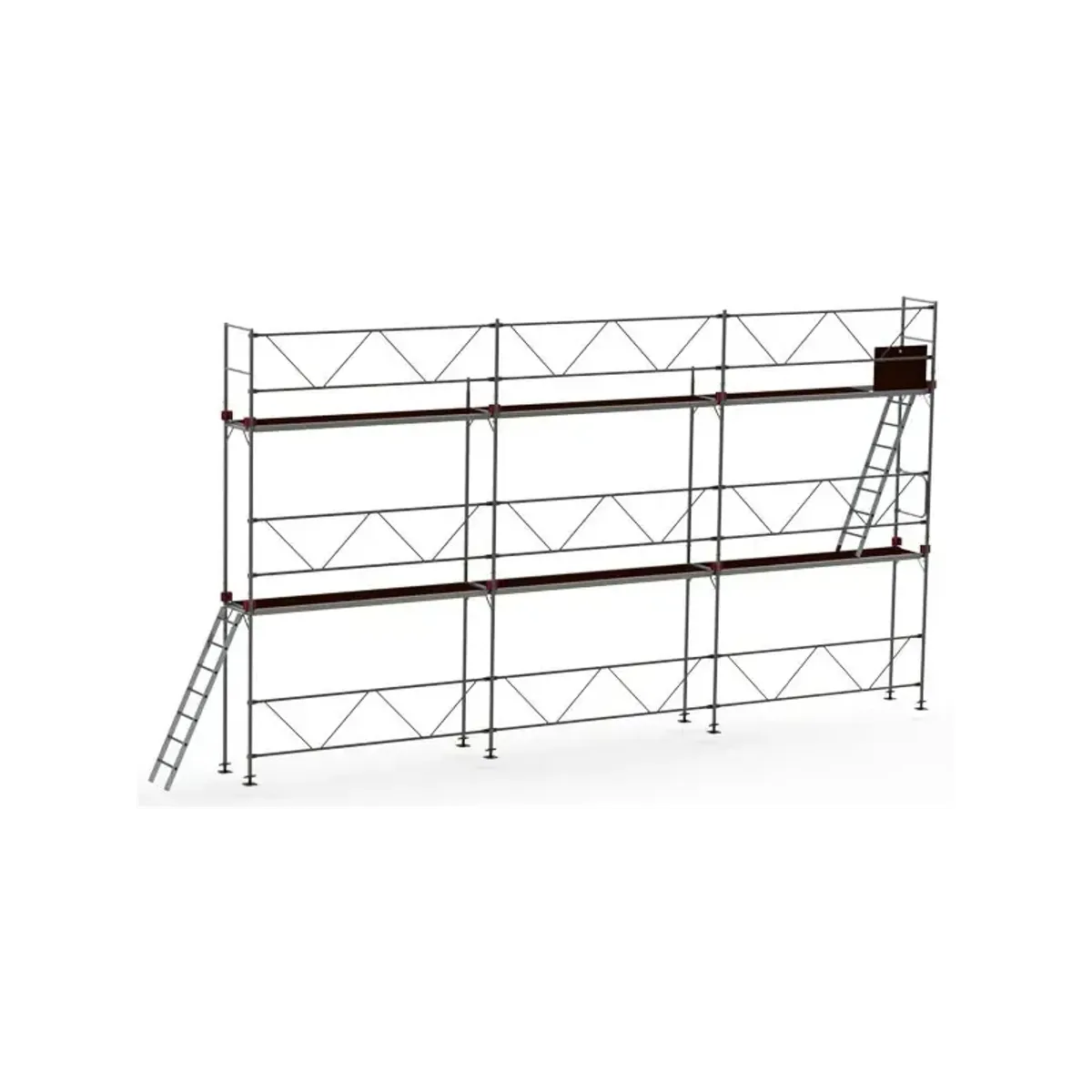 JUMBO Uniflex stål facade 1,8x12m.