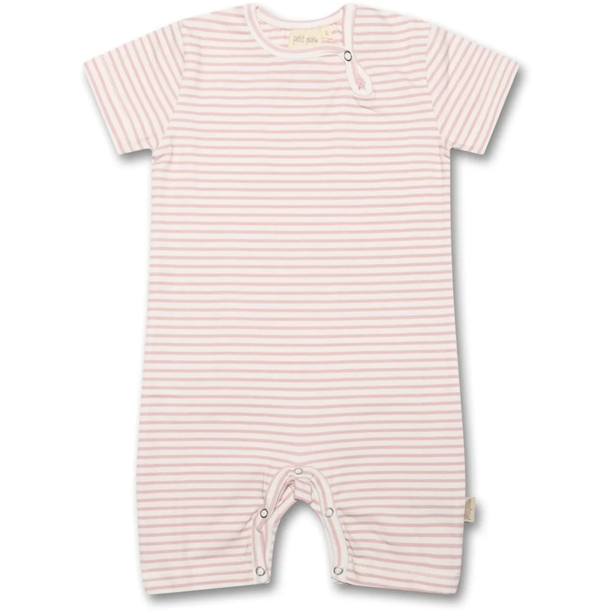 Jumpsuit kortærmet - ROSE SMOKE - 74