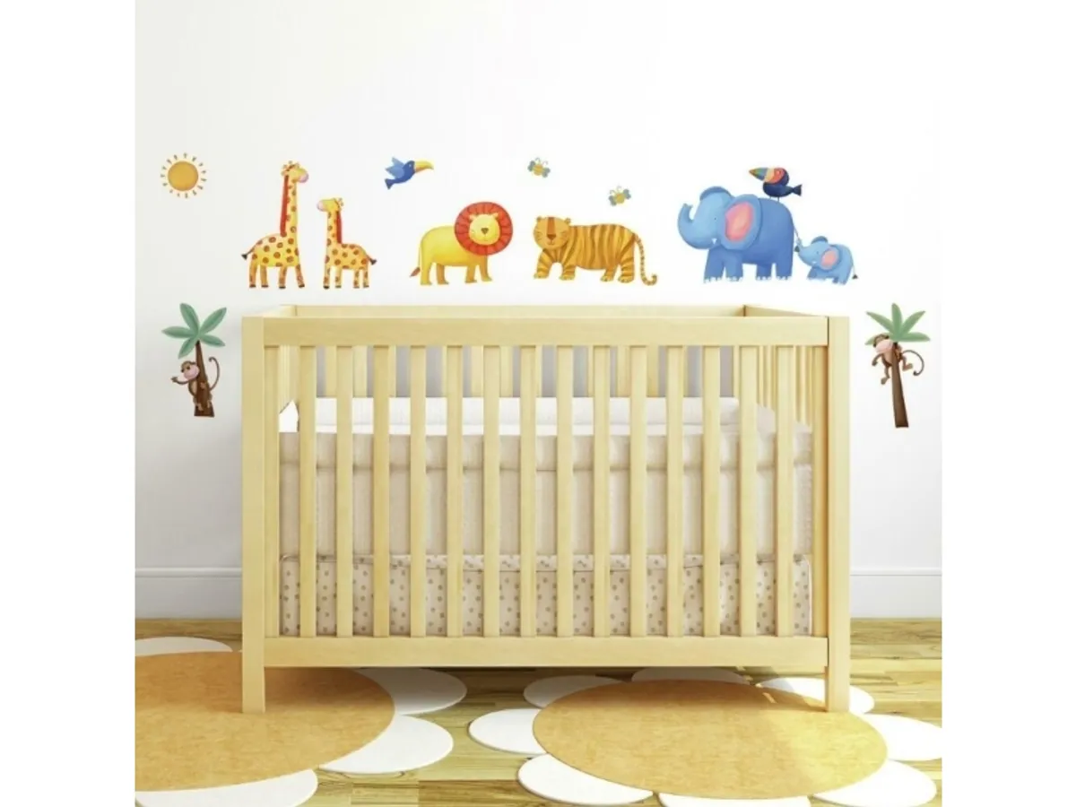 Jungle Eventyr Wallstickers