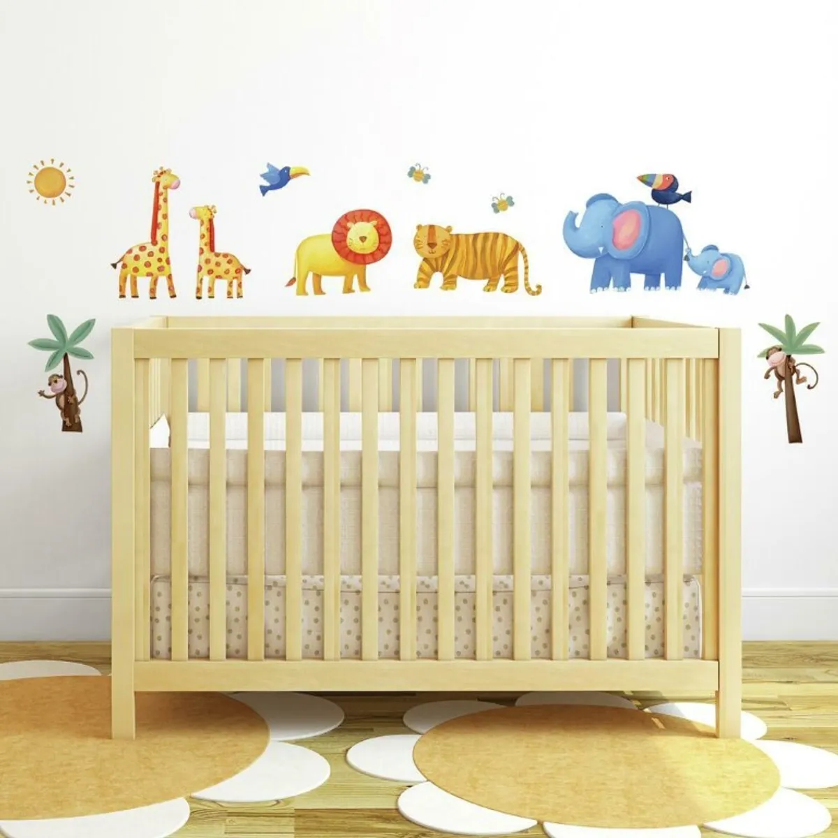 Jungle Eventyr Wallstickers