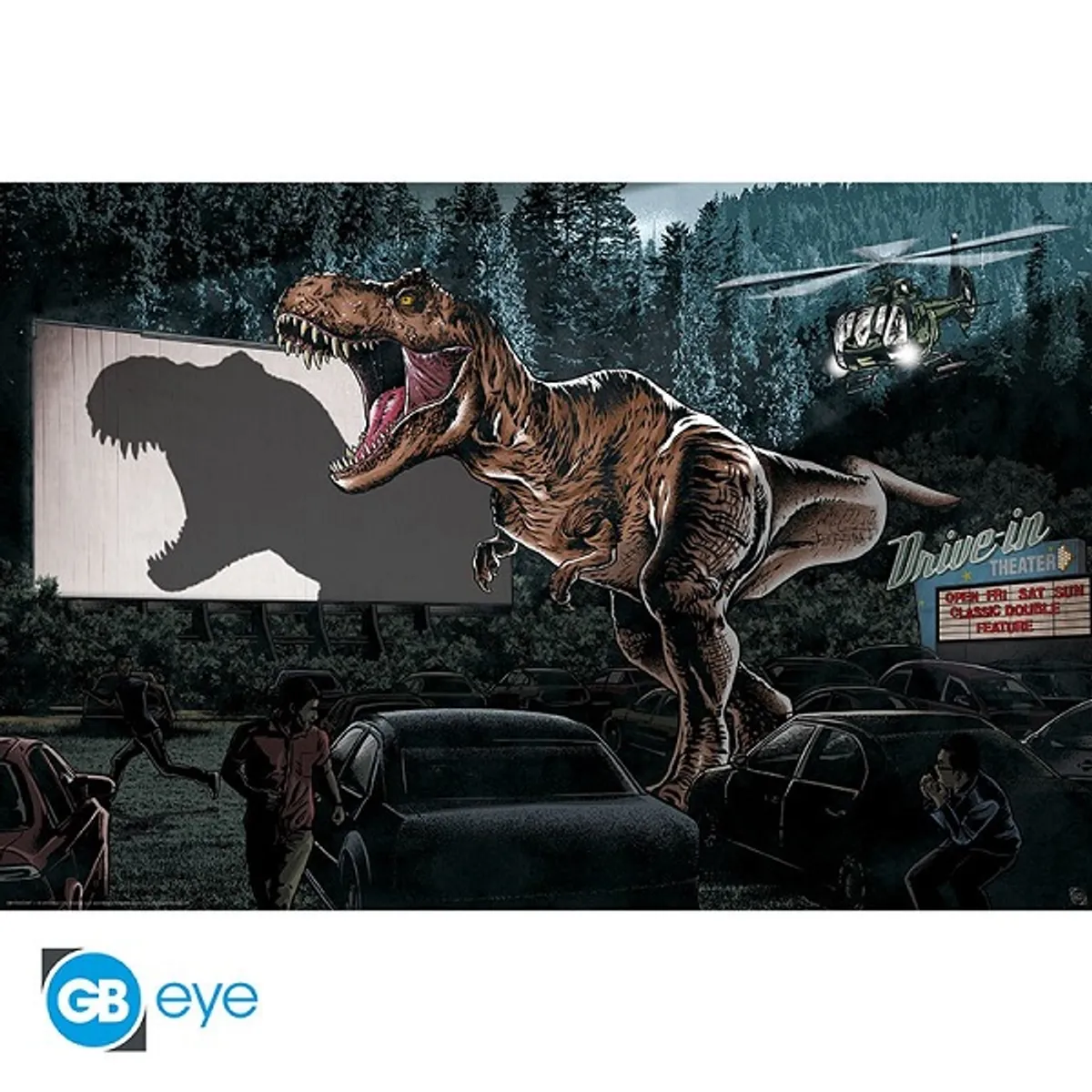 Jurassic World - Cinema - Poster/Plakat 61x91.5cm