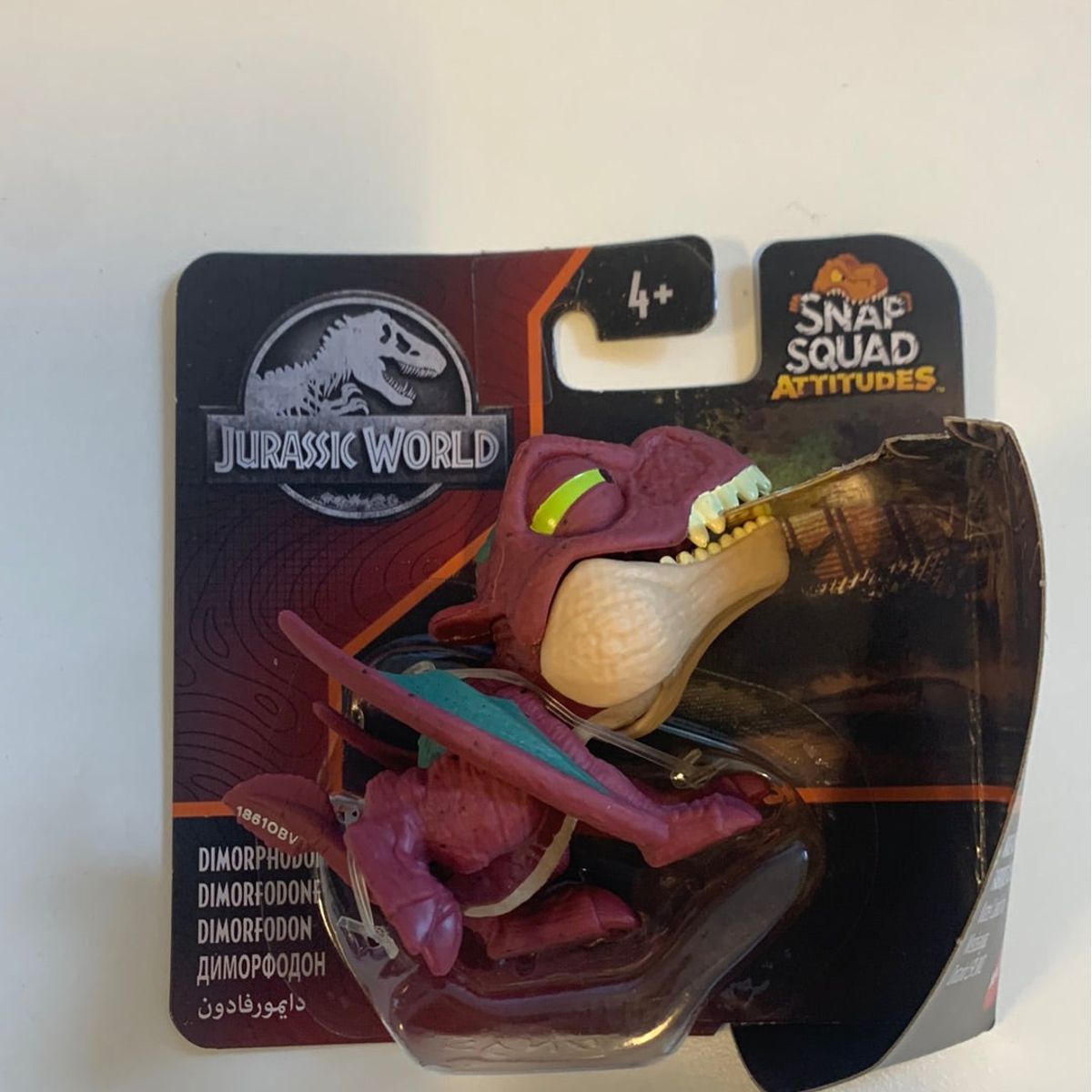 Jurassic World Snap Squad - Dinosaurus - Legekammeraten.dk