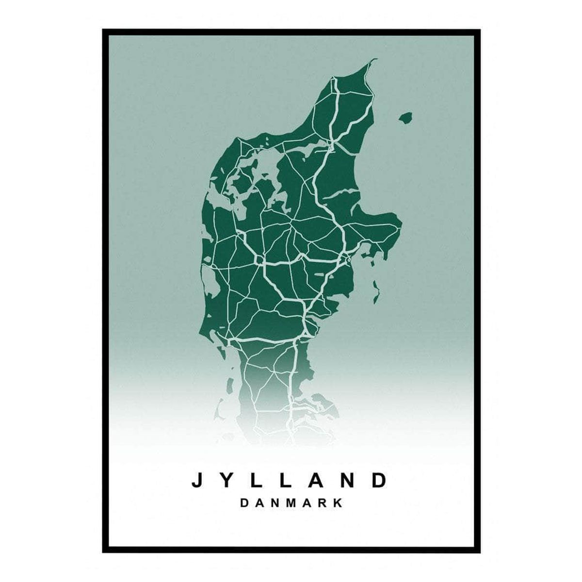 Jylland plakat