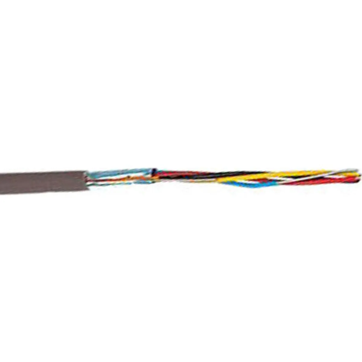 KABEL CTS PTS 4X2X0,6 BRUN