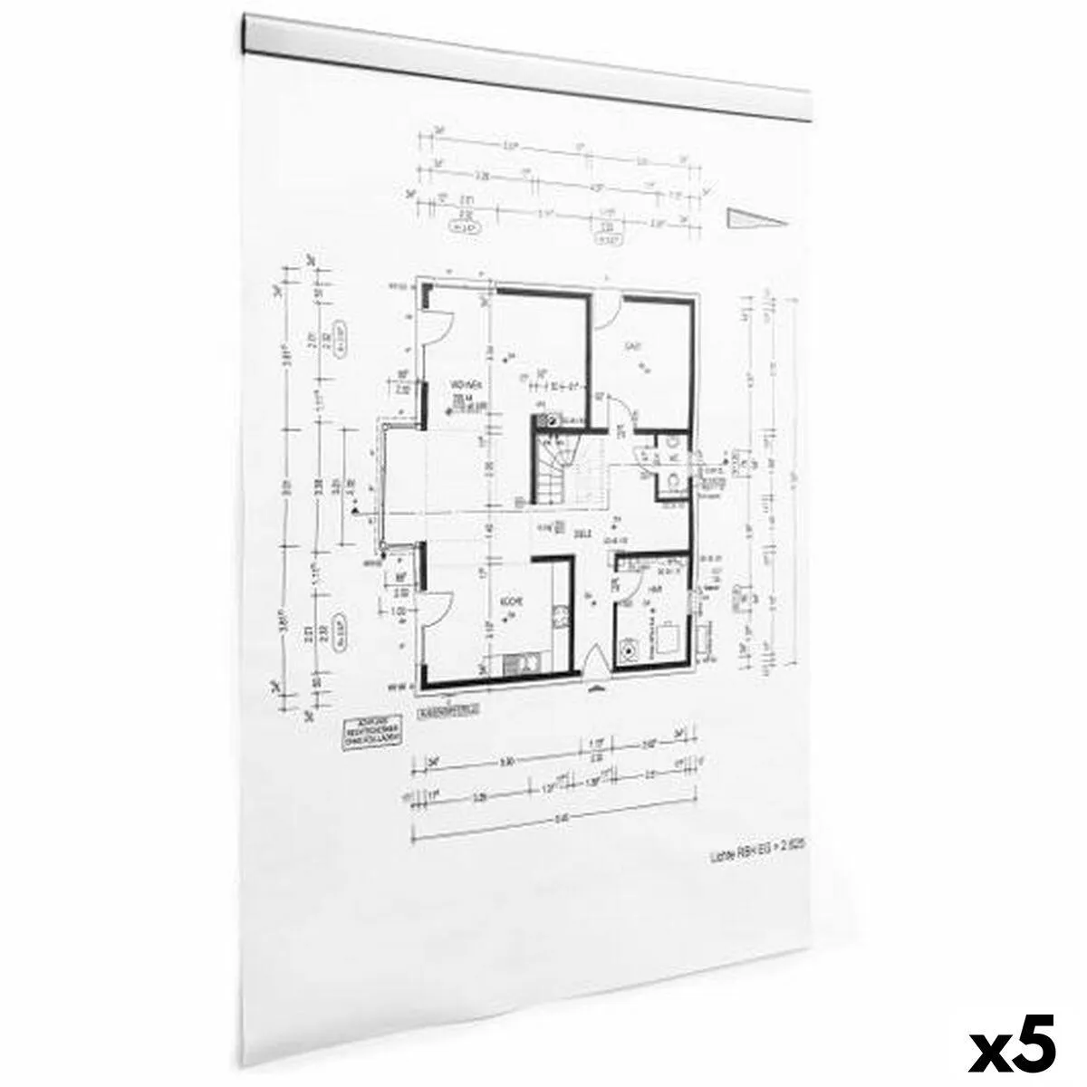 Kabelgreb Durable Durafix Rail Auto bindemiddel Magnetisk Sølvfarvet (5 enheder)