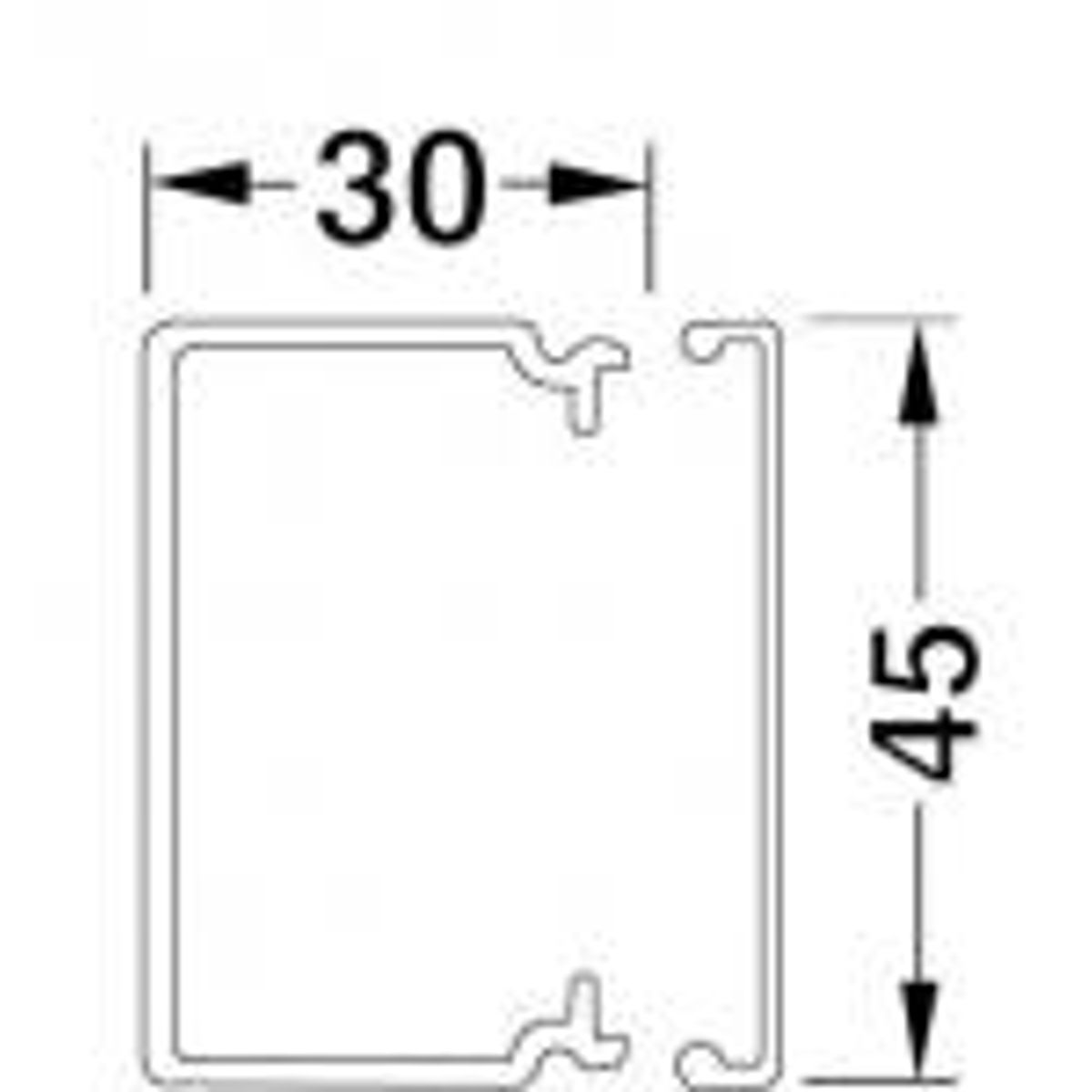 Kabelkan.kompl.hf.lfh 30045 Ph