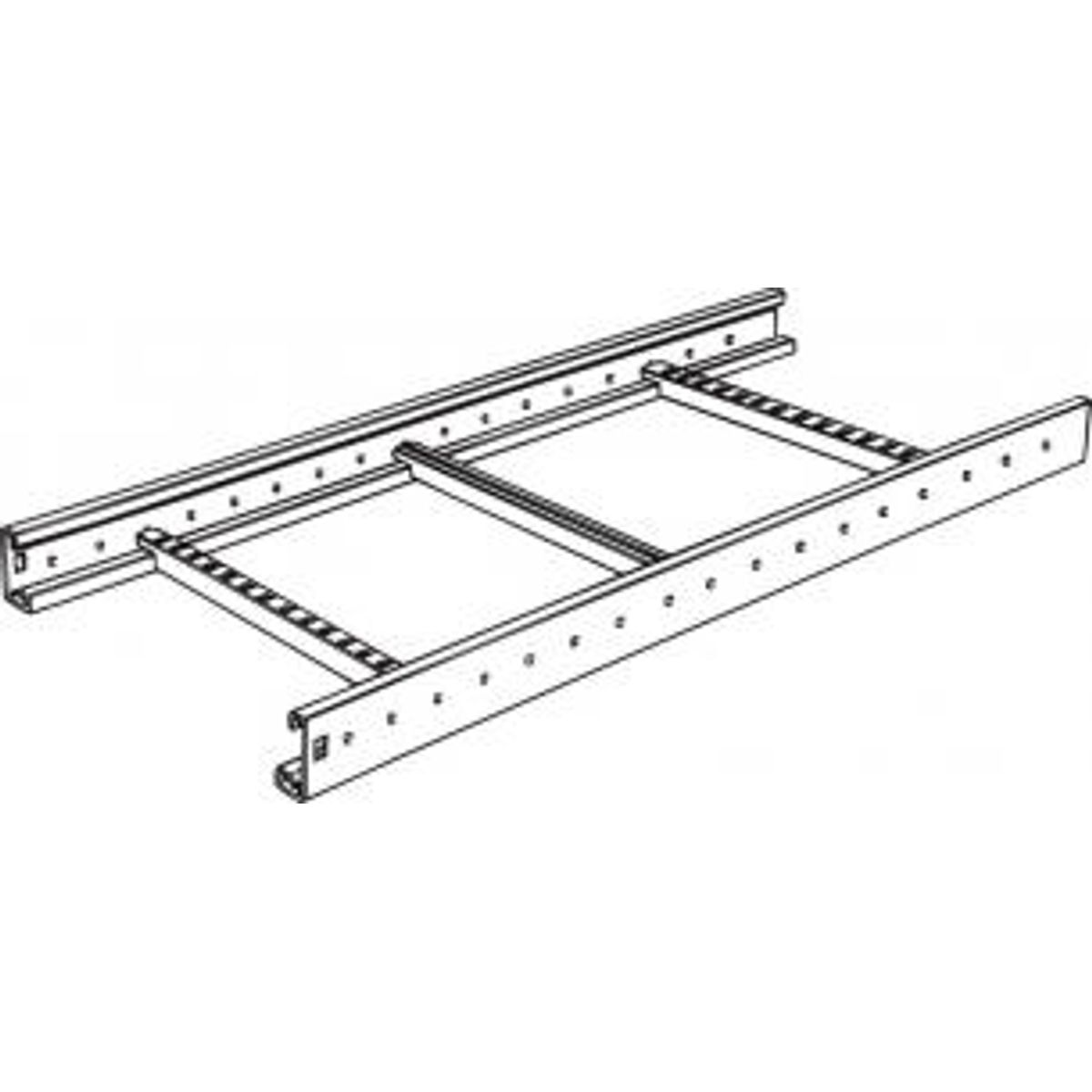 Kabelstige 200mm Glo-4 Send.