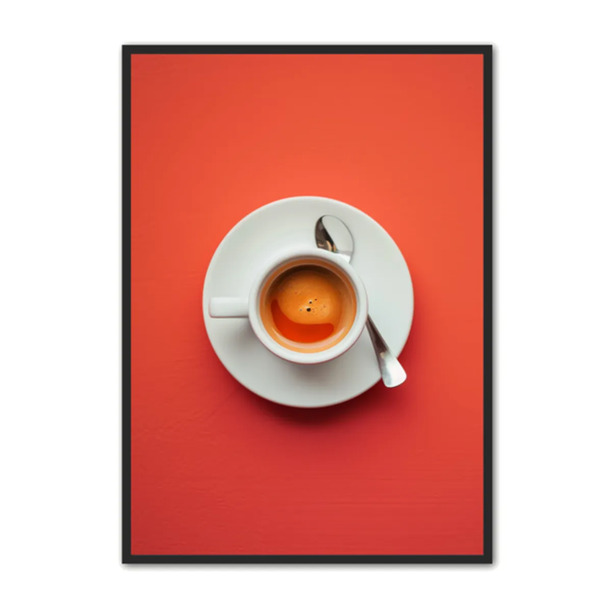 Kaffe Plakat 50