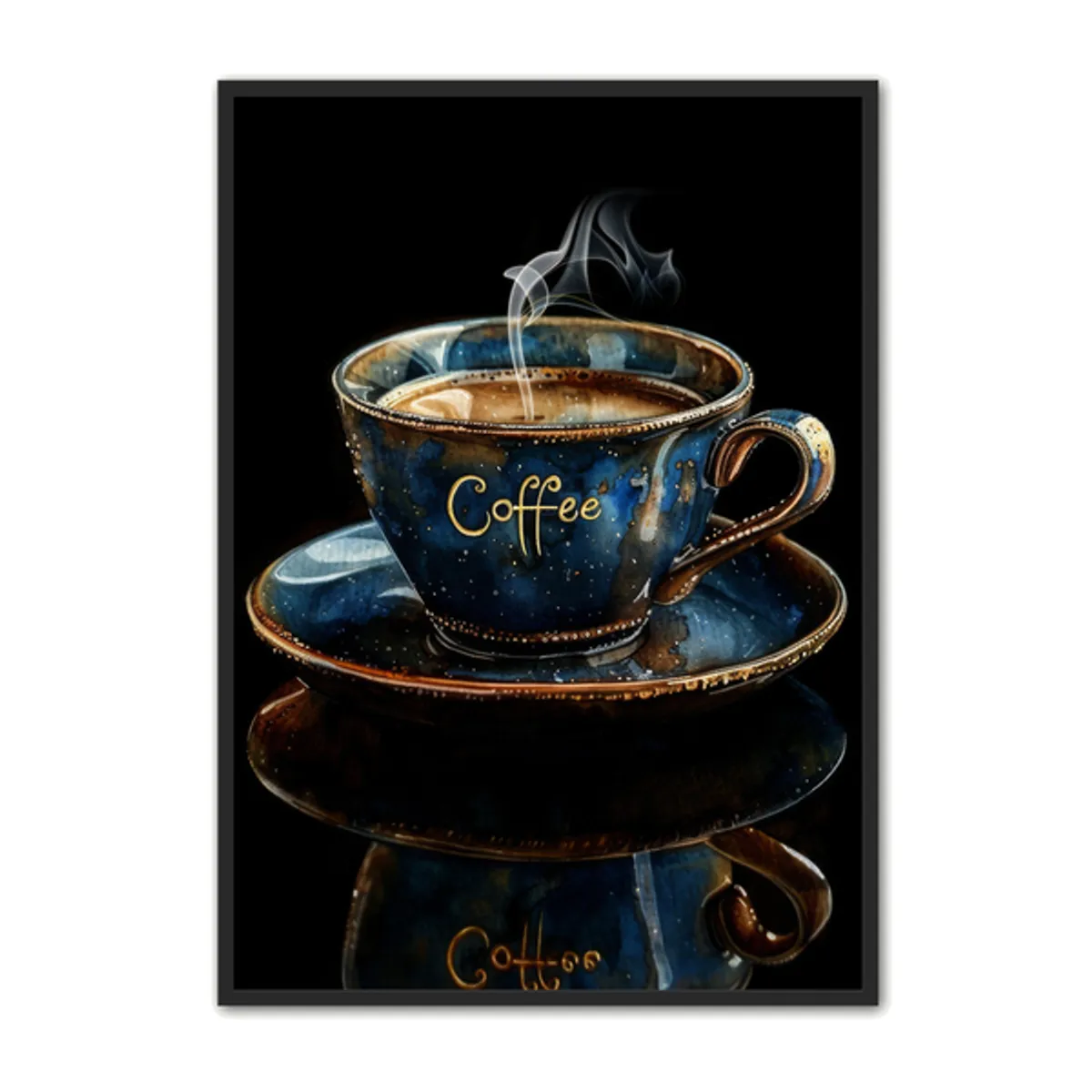 Kaffe Plakat 55