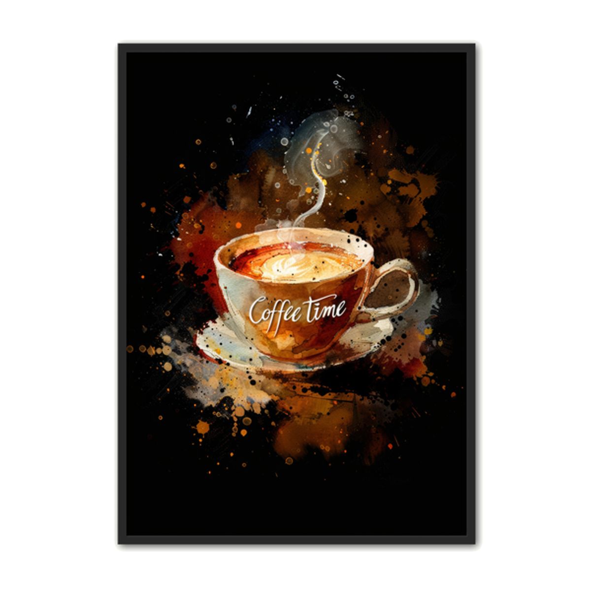 Kaffe Plakat 58