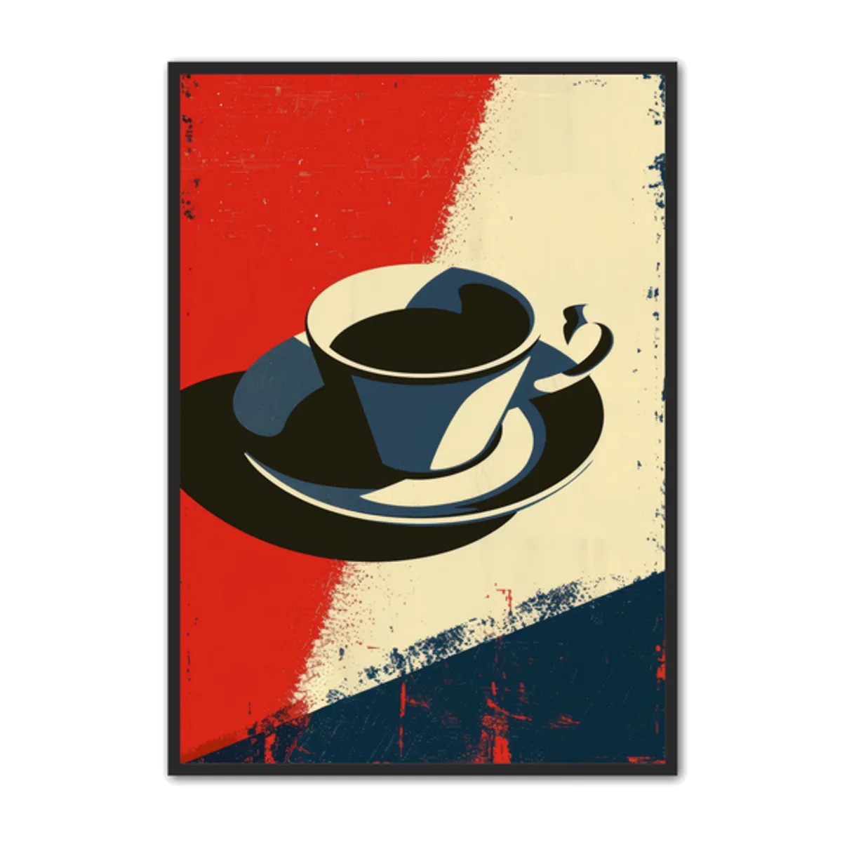 Kaffe Plakat 60