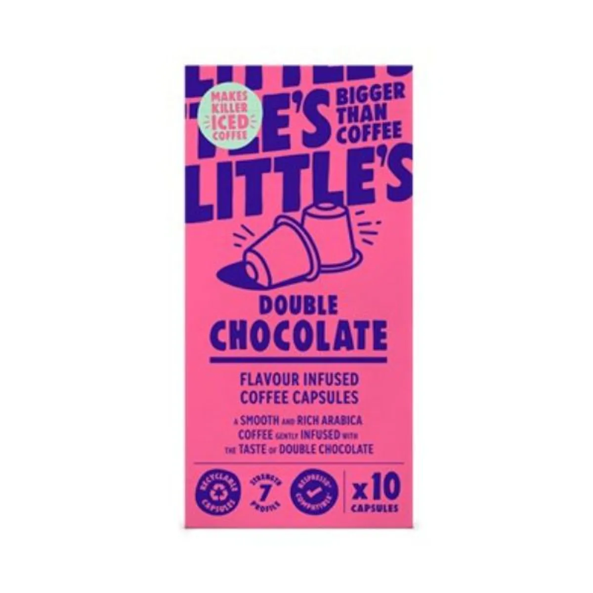 Kaffekapsler Med Chokoladesmag 55g Littles