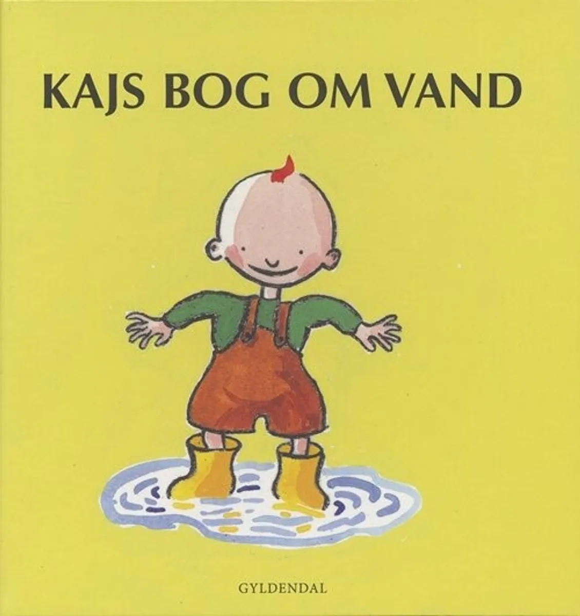 Kajs Bog Om Vand - Mats Letén - Bog