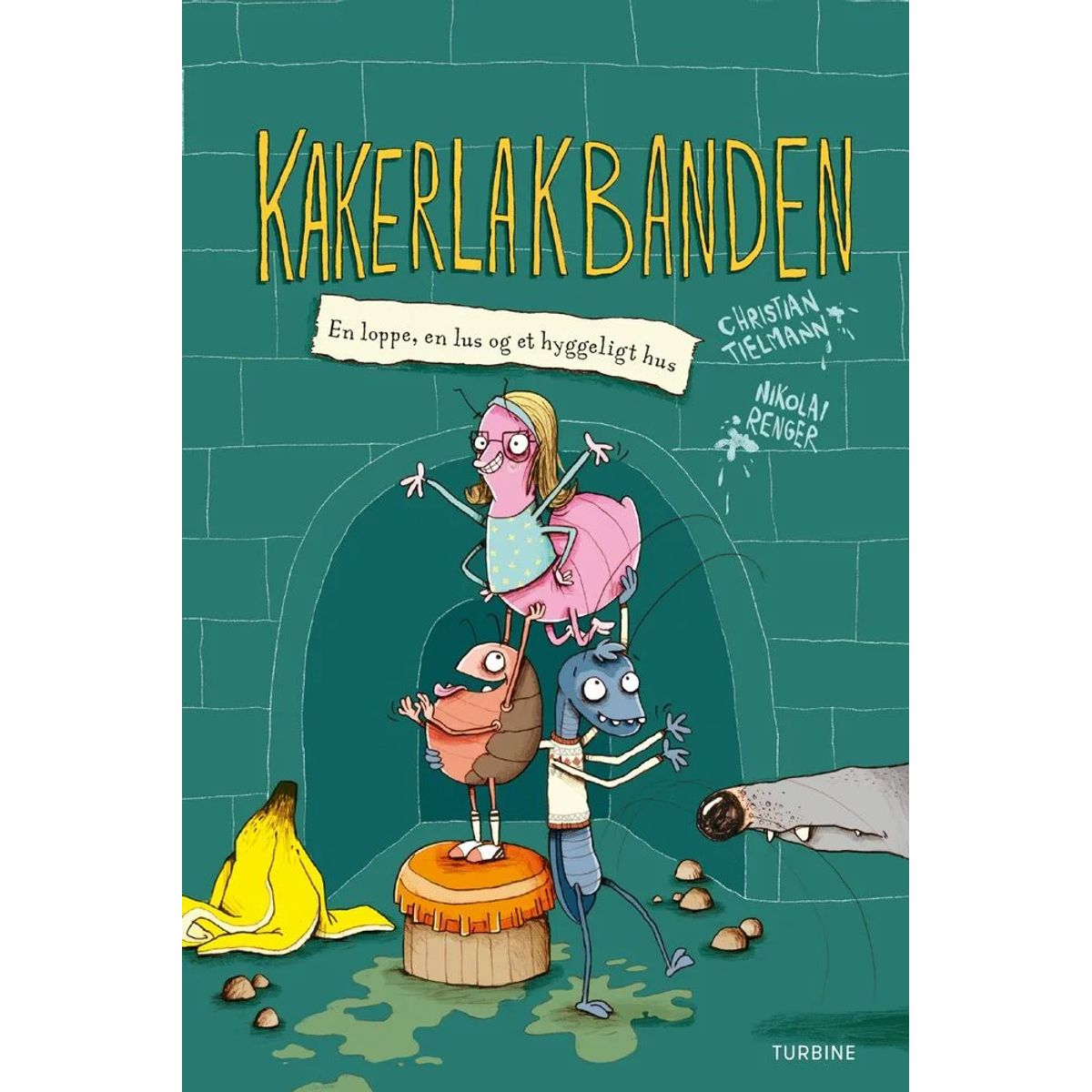 Kakerlakbanden 1 - En loppe, en lus og et hyggeligt hus