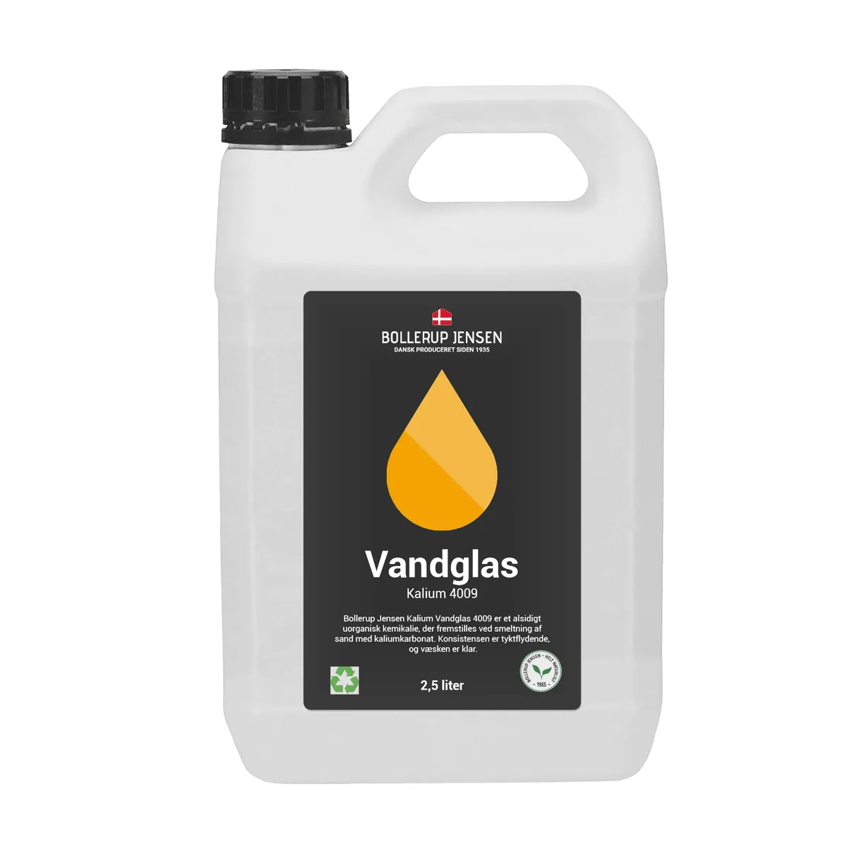 Kalium Vandglas 4009 2,5 L