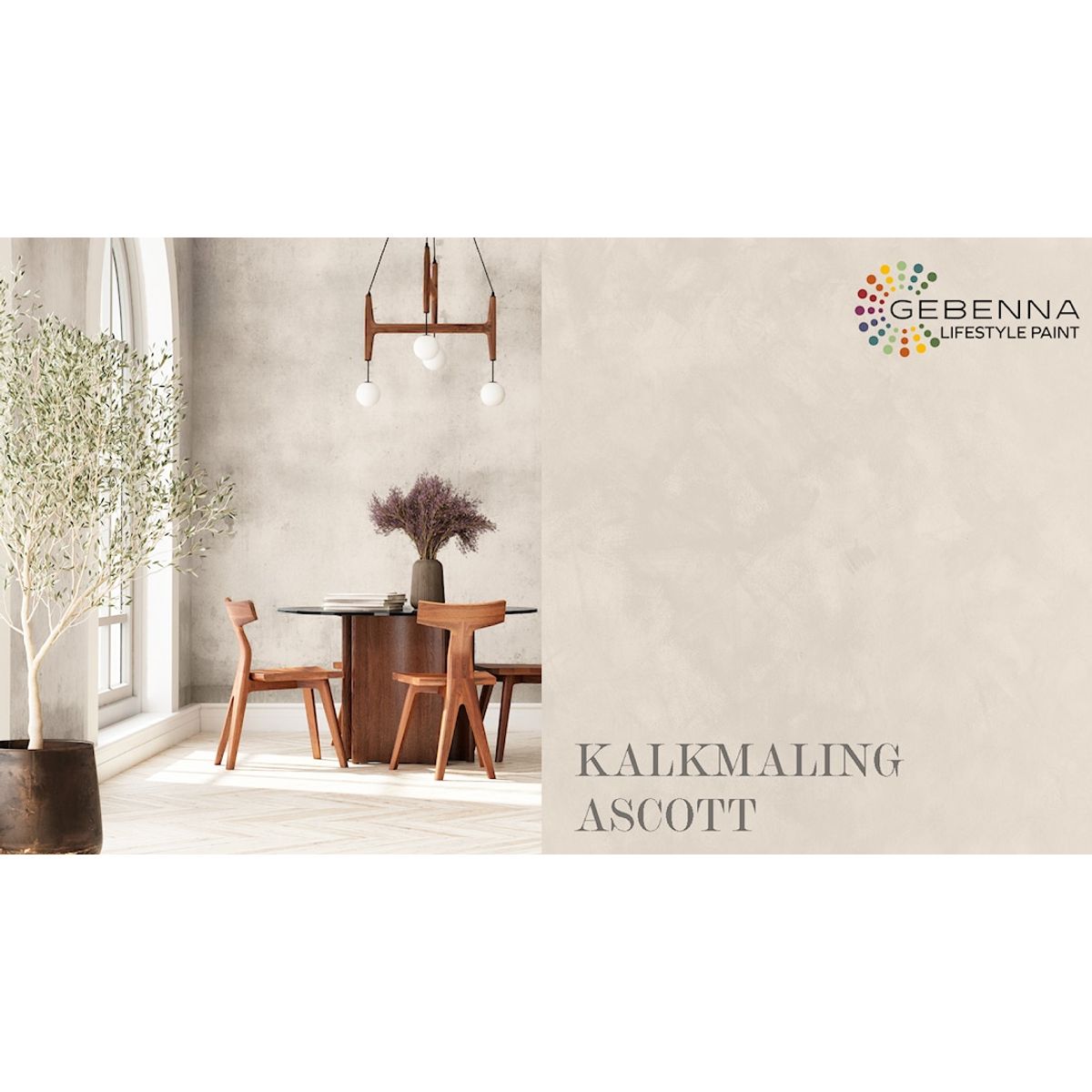 Kalkmaling 0553 Ascott 0,68 l