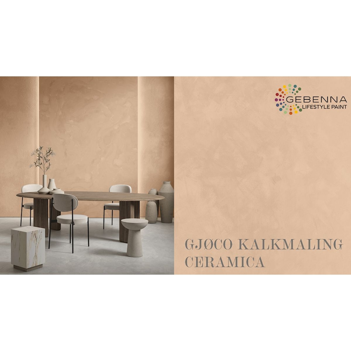 Kalkmaling 10020 Ceramica 0,68 l