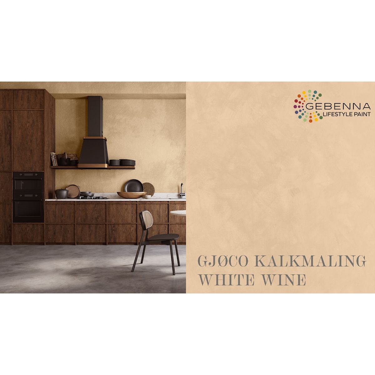 Kalkmaling 10520 White Wine 2,7 l