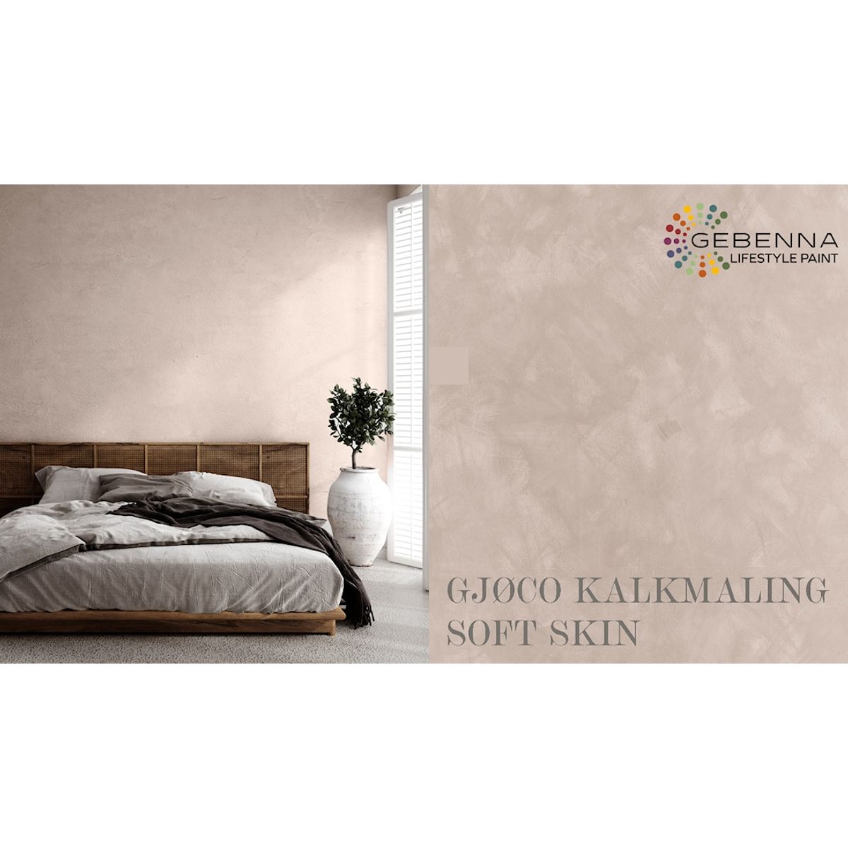 Kalkmaling 10580 Soft Skin 2,7 l