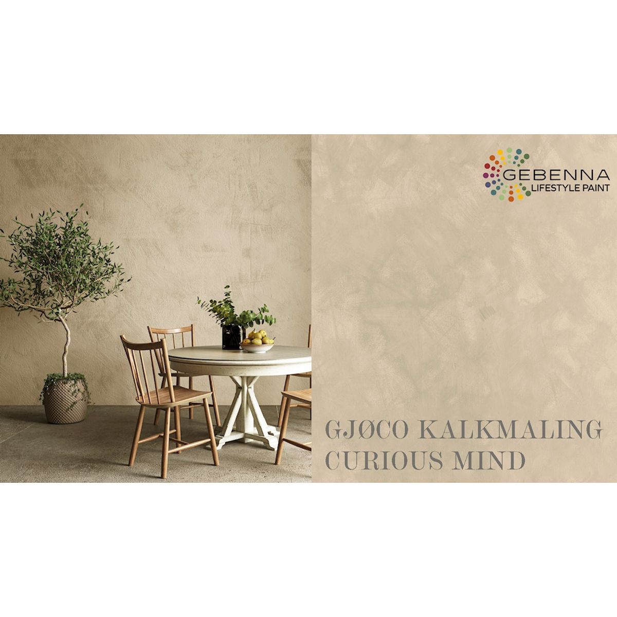 Kalkmaling 11174 Curious Mind 2,7 l