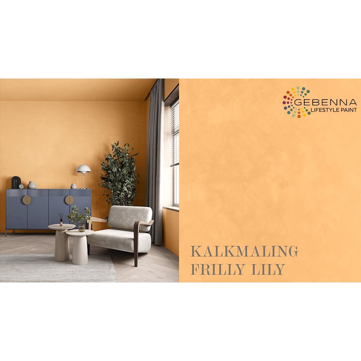 Kalkmaling 11320 Frilly Lily 0,68 l