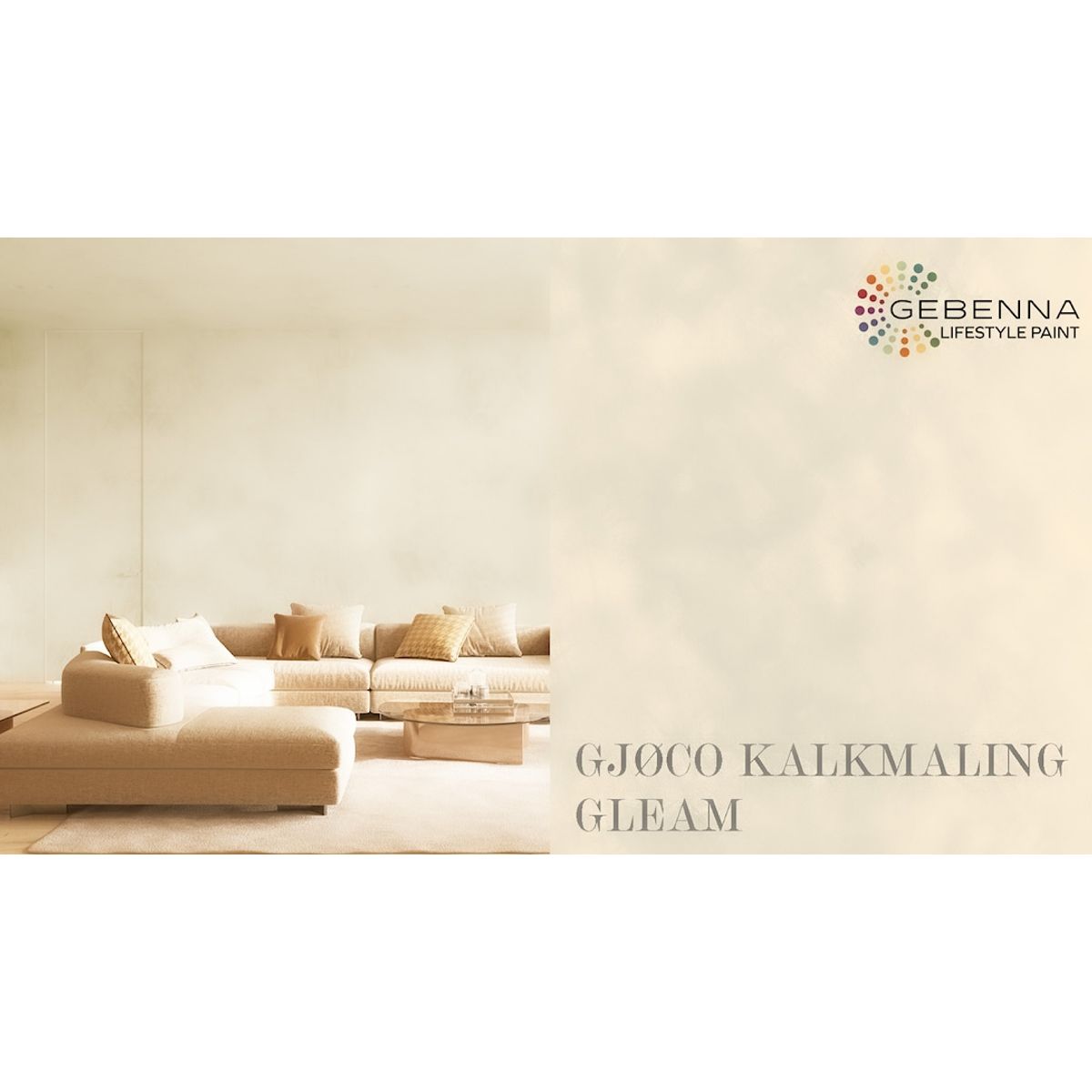 Kalkmaling 12079 Gleam 0,68 l