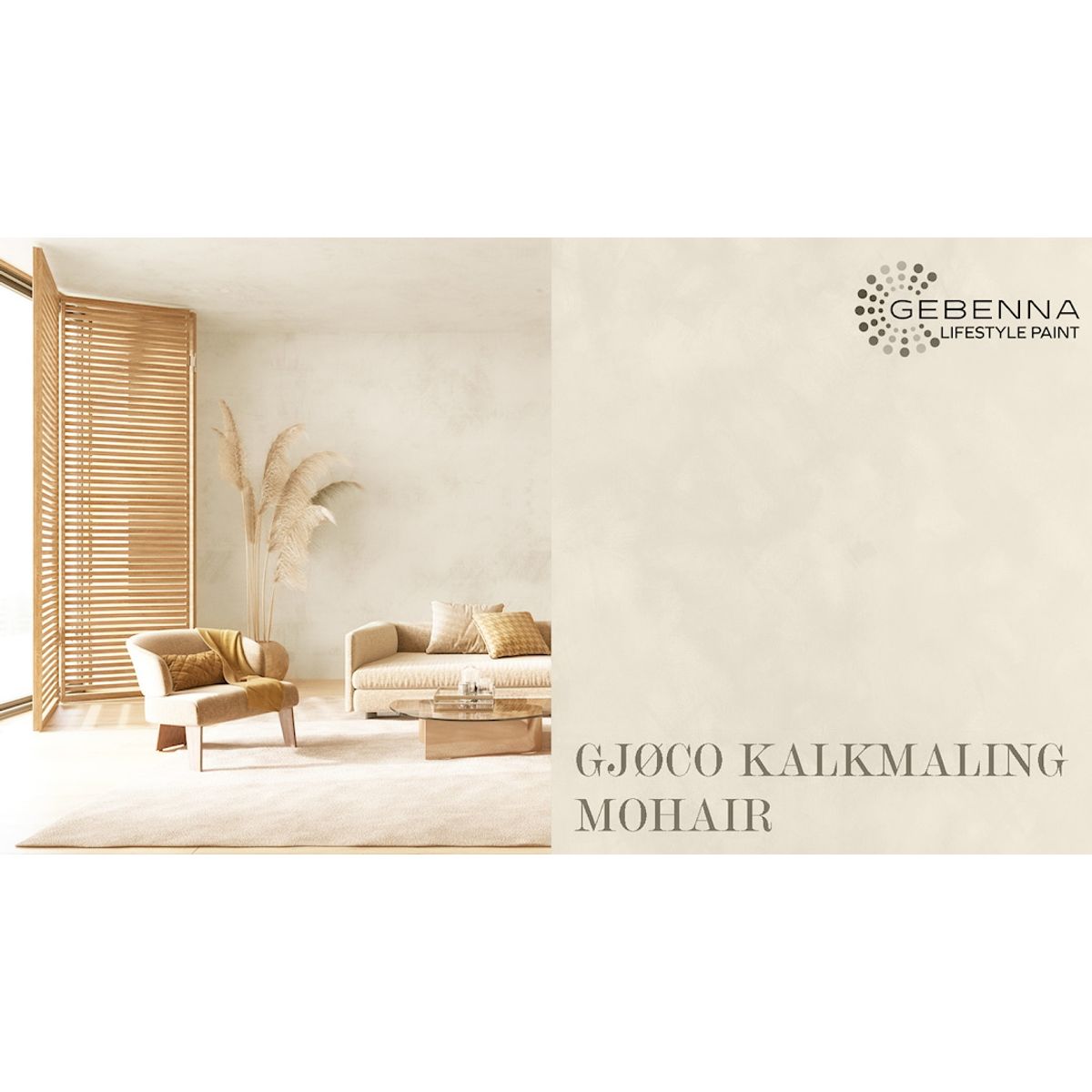 Kalkmaling 313 Mohair 0,68 l