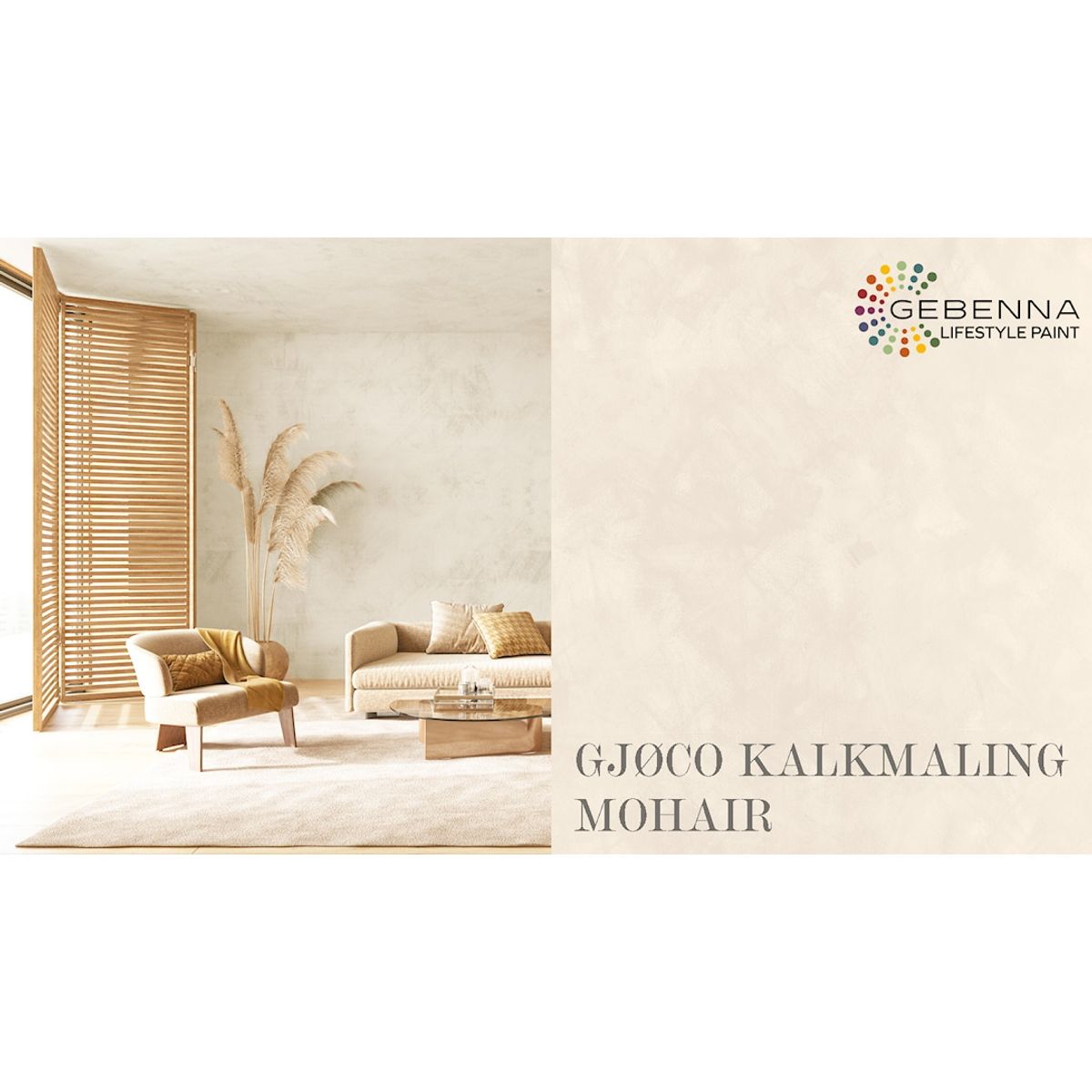 Kalkmaling 313 Mohair 2,7 l