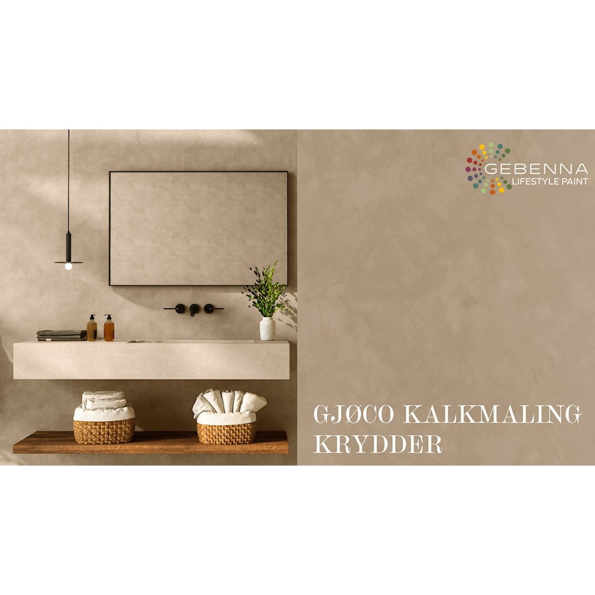 Kalkmaling 323 Krydder 0,68 l