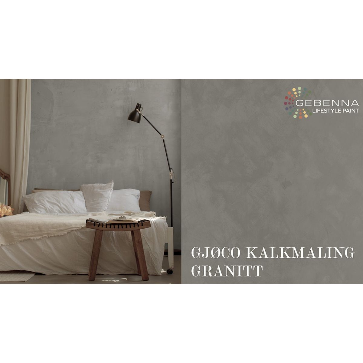 Kalkmaling 355 Granitt 2,7 l