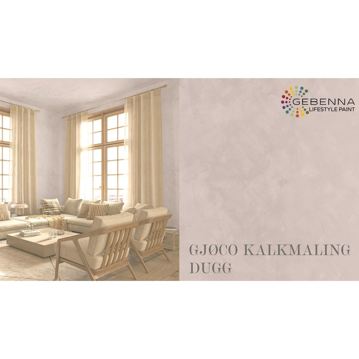 Kalkmaling 411 Dugg 0,68 l