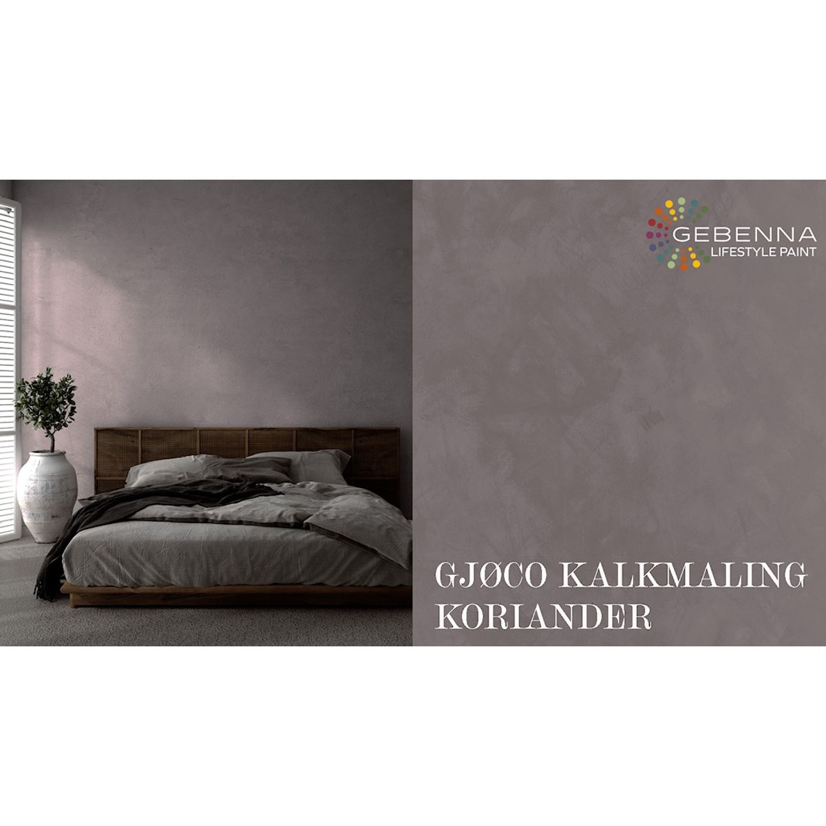 Kalkmaling 415 Koriander 2,7 l