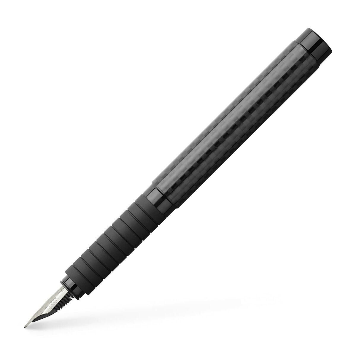 Kalligrafi pen Faber-Castell Essentio F Charcoal Sort