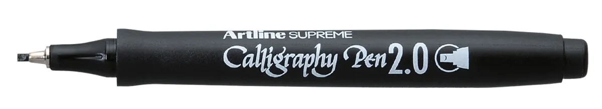 Kalligrafipen Artline EPF241 2,0mm sort