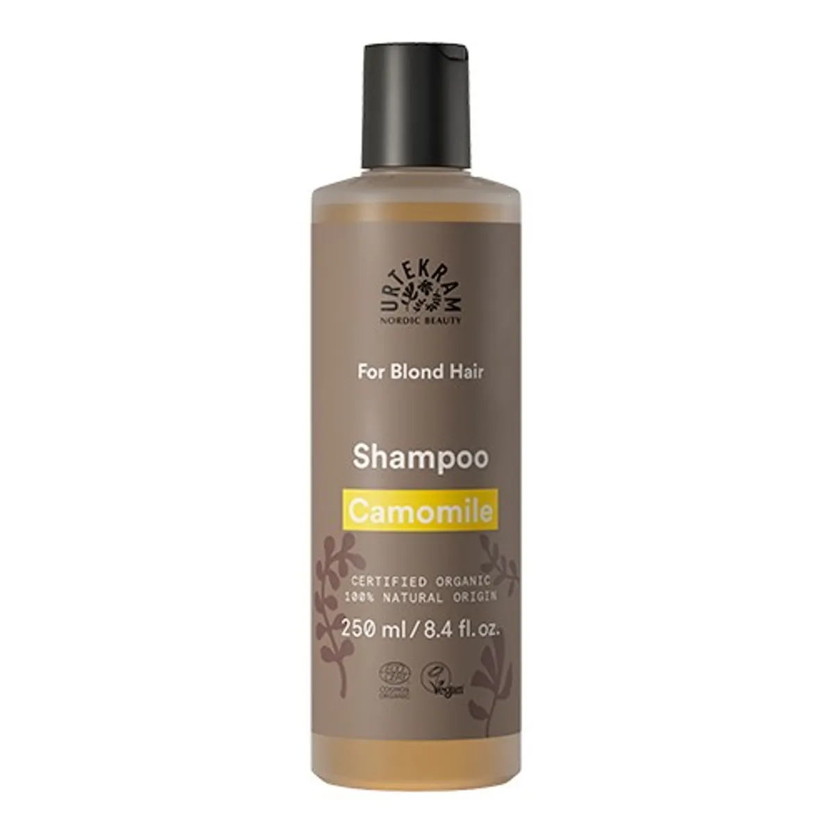 Kamille Shampoo Økologisk - 250 ml - Urtekram