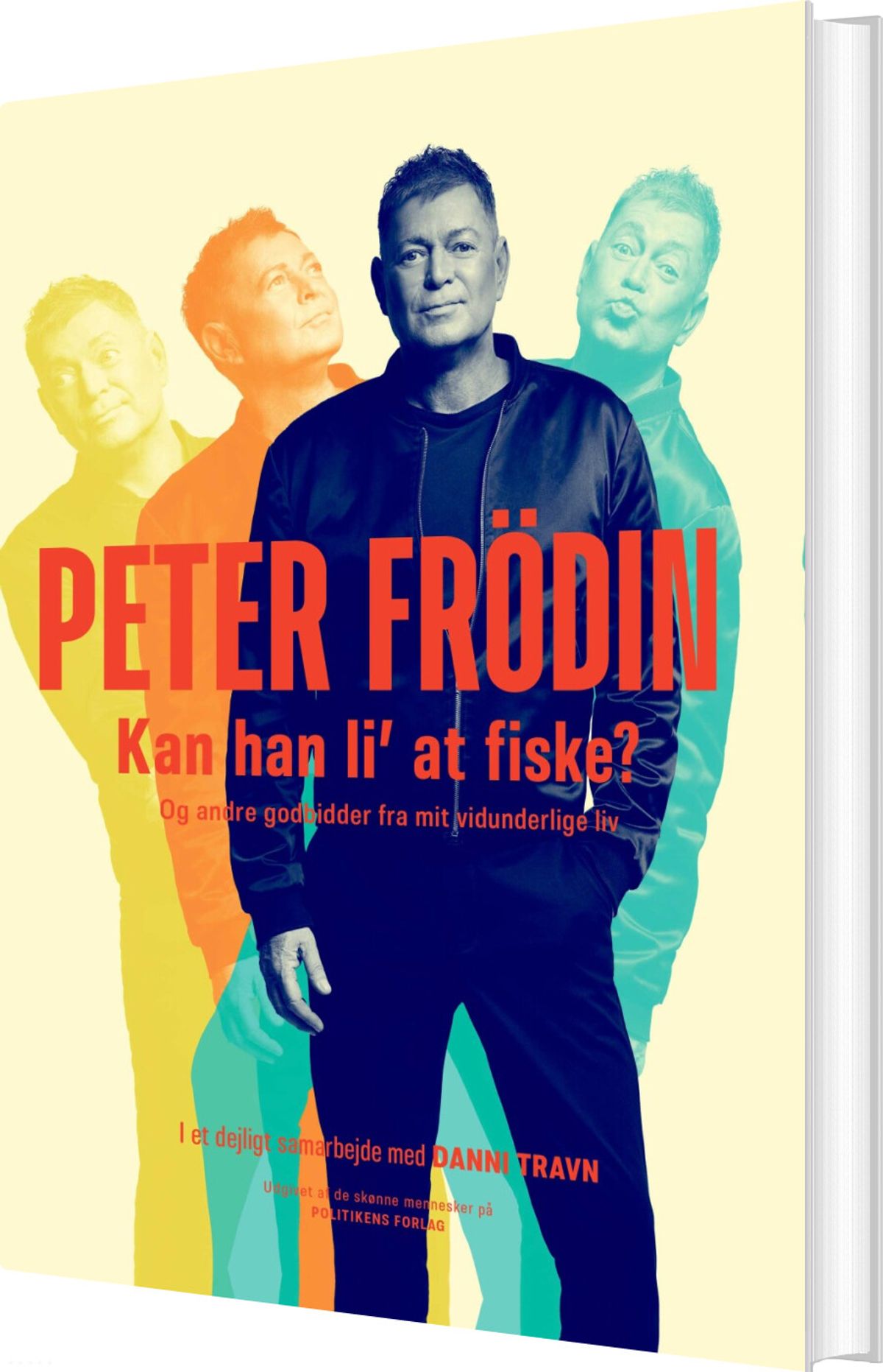 Kan Han Li' At Fiske? - Peter Frödin - Bog