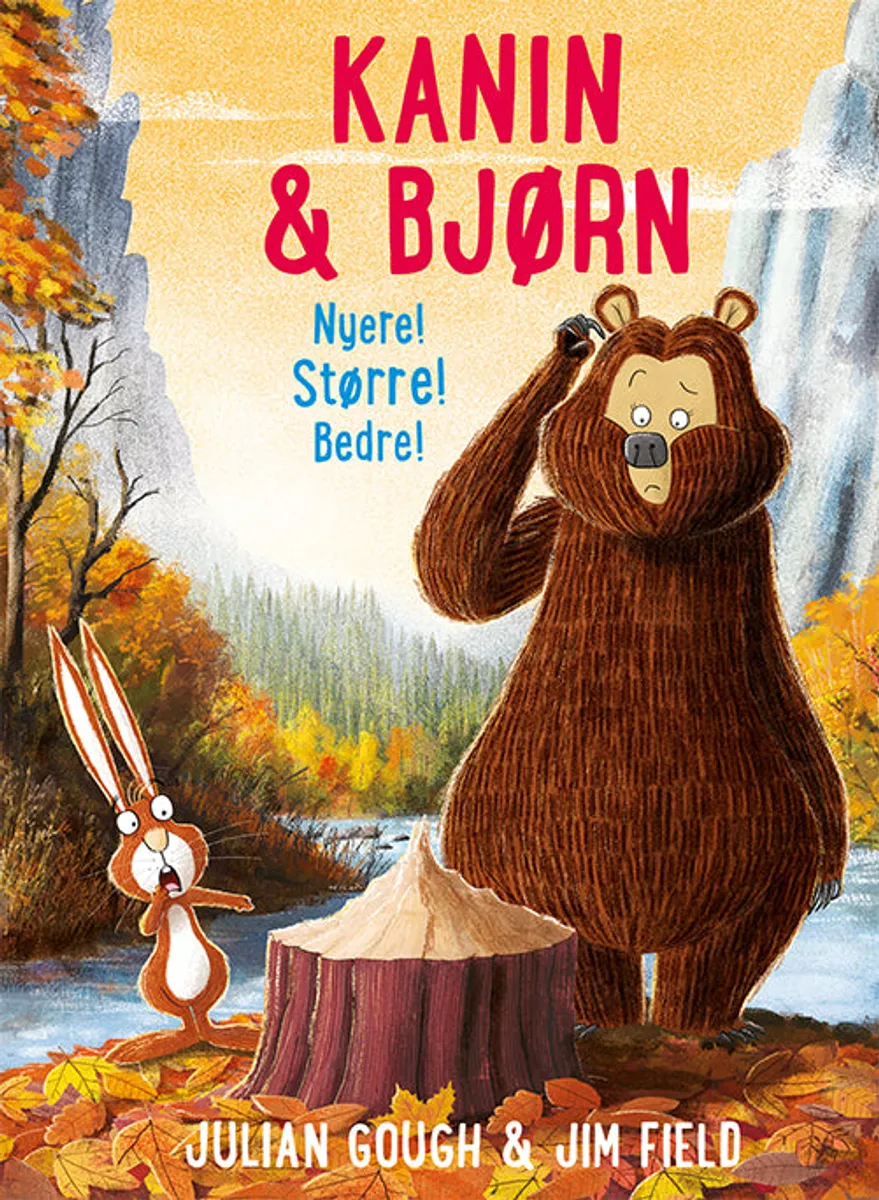 Kanin & Bjørn 4: Nyere! Større! Bedre