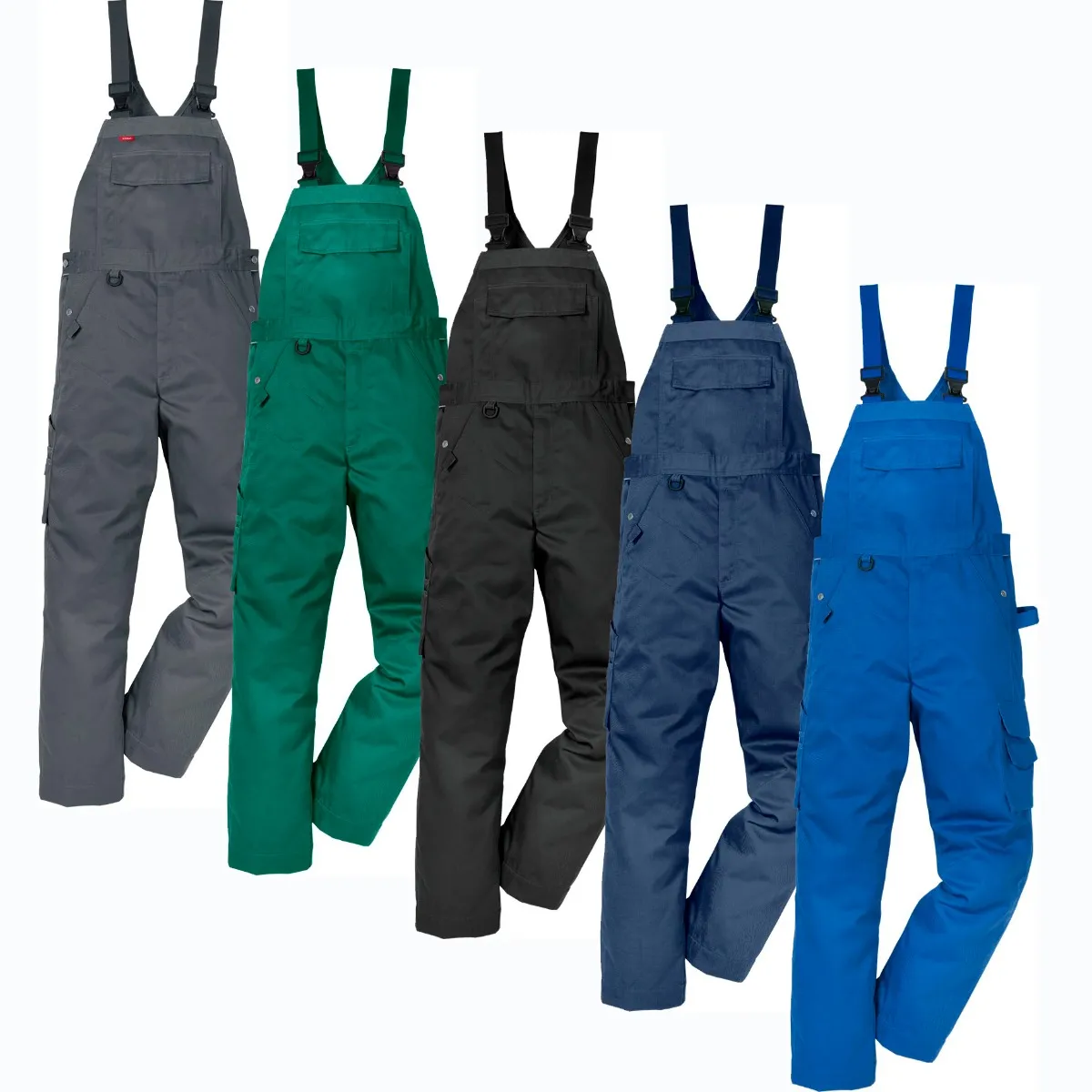 Kansas 113101 Icon one overalls-mørkegrå-C56