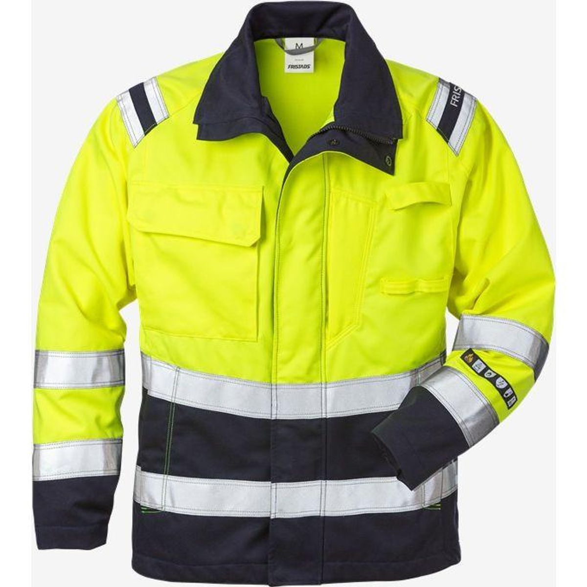 Kansas Flamestat Hi Vis jakke dame kl.3 4275 122195