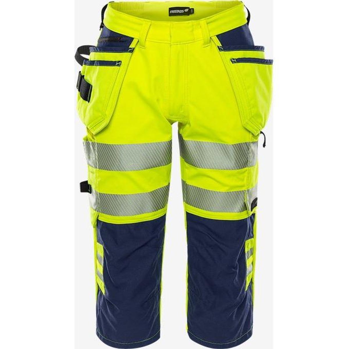 Kansas/Fristads High Vis Stretch Knickers Klasse 2 2666 GSTP