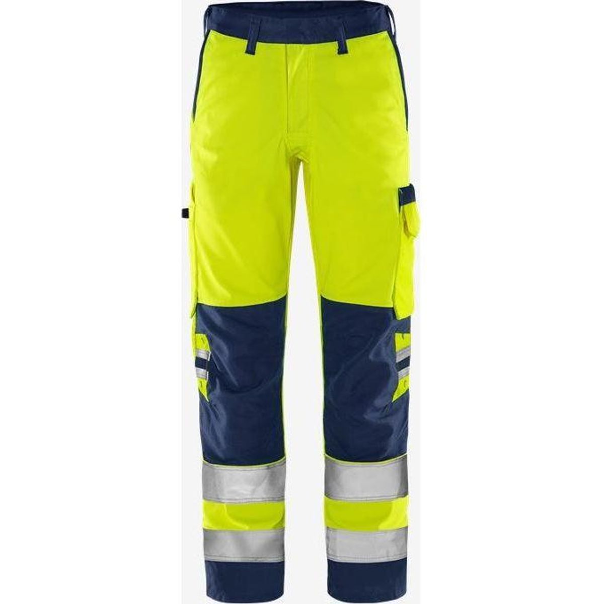 Kansas HiVis Green bukser kl.2 2651 GPLU