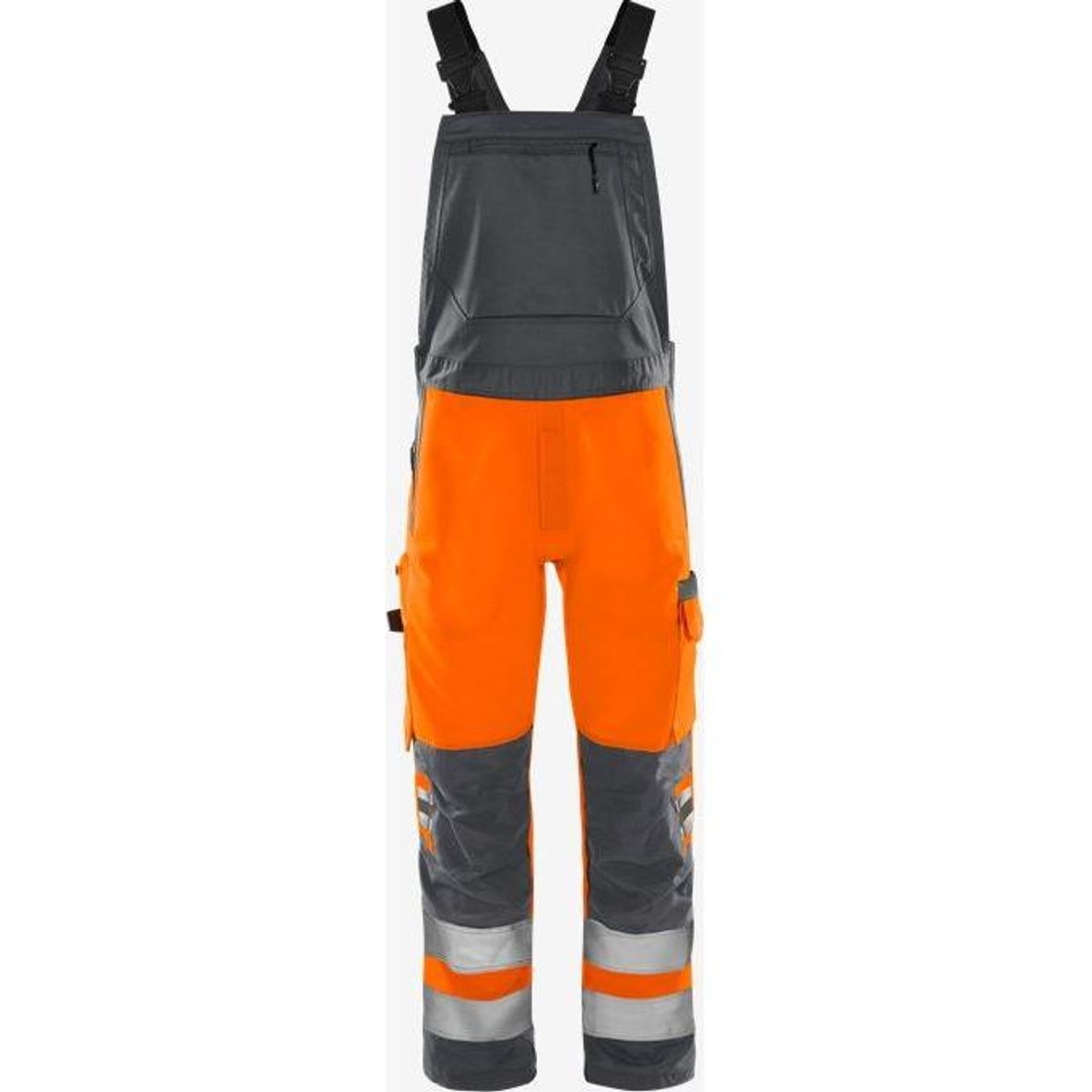 Kansas HIVIS GREEN OVERALLS KL.2 1030 GPLU