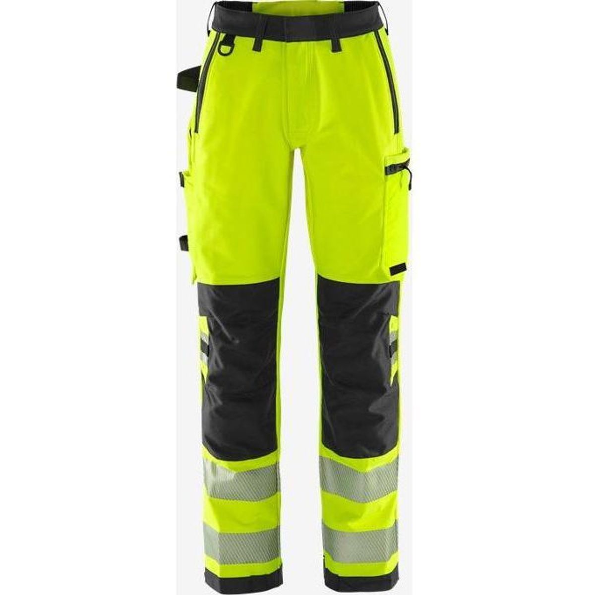 Kansas HIVIS GREEN STRETCHBUKSER DAME KLASSE 2 2665 GSTP