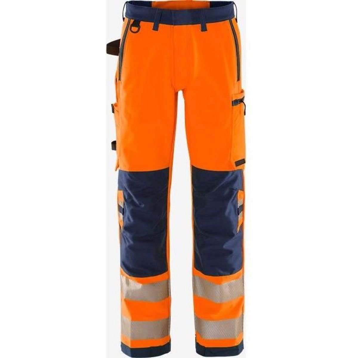 Kansas HIVIS GREEN STRETCHBUKSER KLASSE 2 2645 GSTP