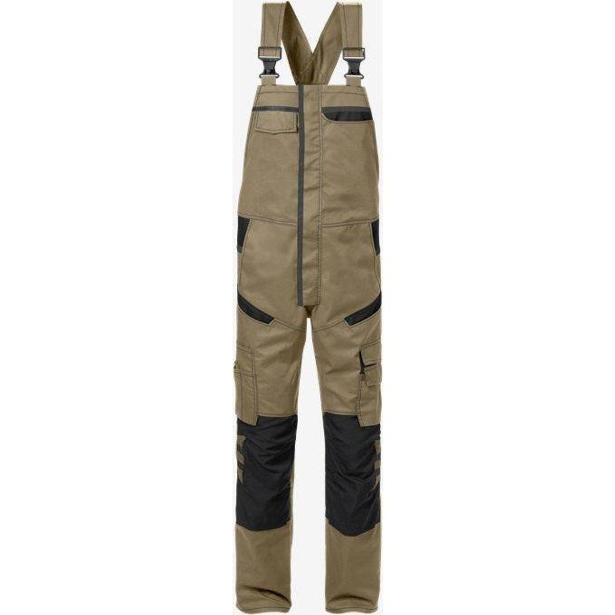 Kansas Overall 1555 Khaki/sort