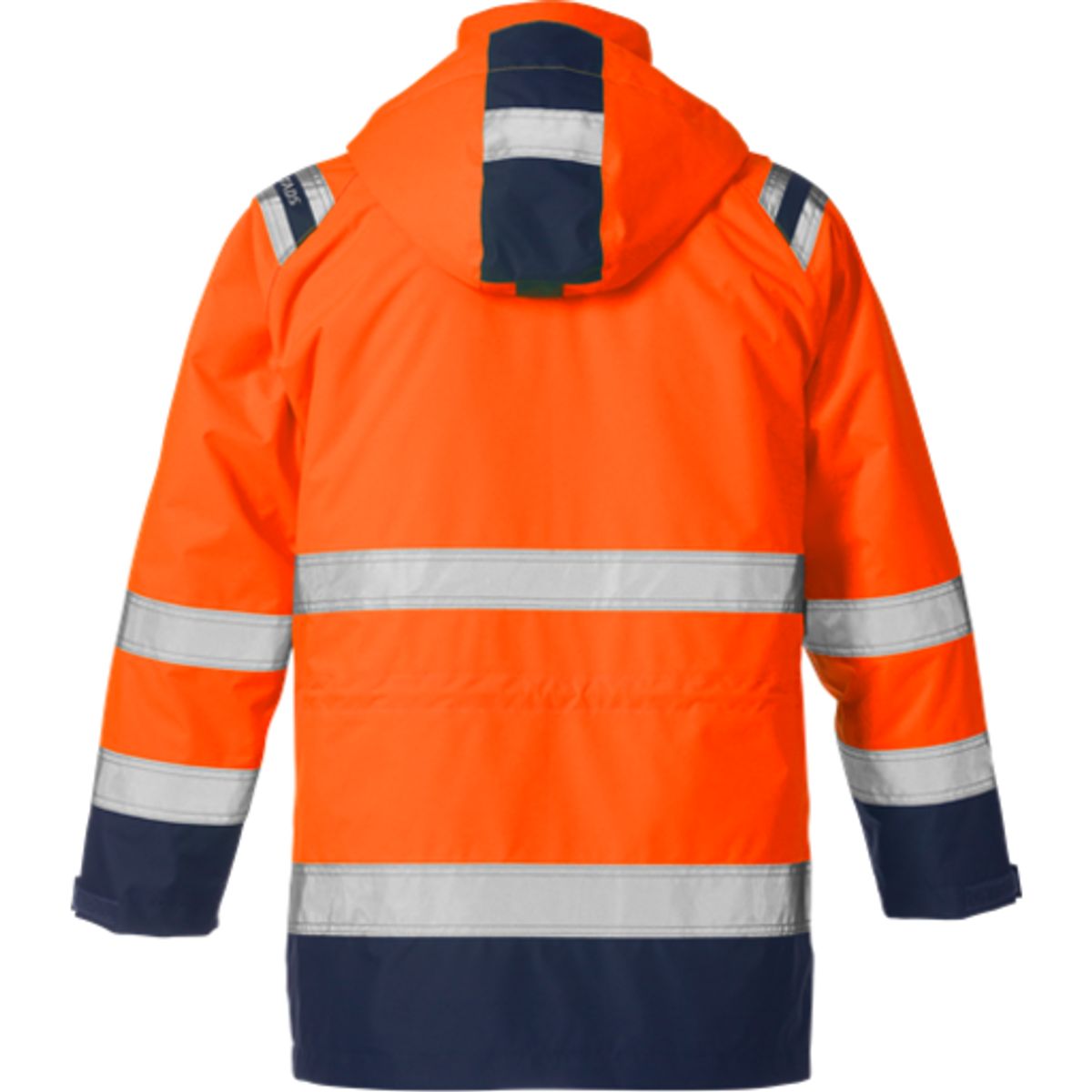 Kansas vinterparka 119628-271 High-vis kl.3 orange/marine, str. XL