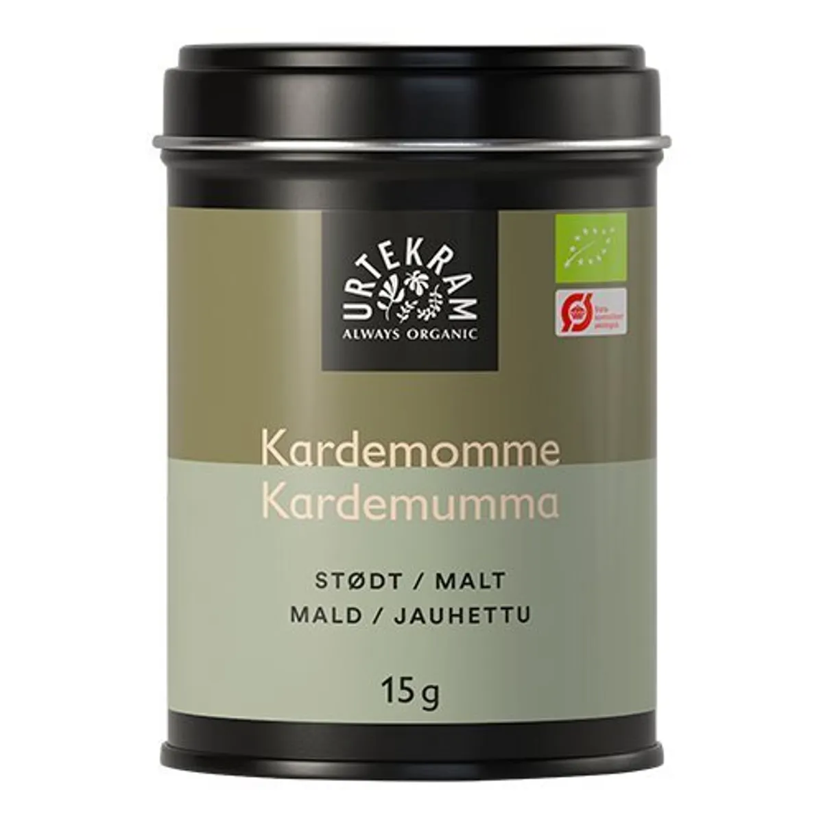 Kardemomme stødt Økologisk - 15 gram